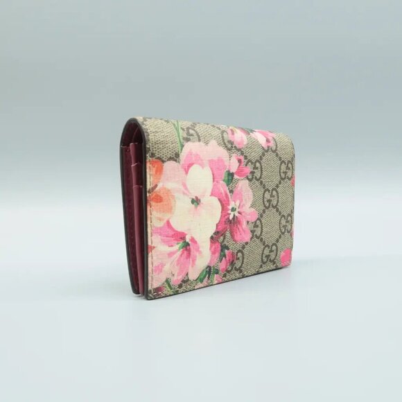 100% Authentic GUCCI Brown Canvas Wallet - Picture 3 of 12